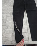 Vtg Harley Davidson Jeans Straight Leg Black Denim Womens Size 6 Biker E... - $31.22 CAD