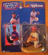 TEXAS RANGERS BASEBALL MLB Juan Gonzales STARTING LINEUP Action Figure T... - $16.34