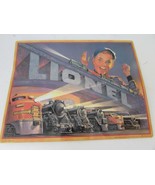 LIONEL 1952 CATALOG COVER TIN SIGN BY HALLMARK 1998 11 X 14 AS IS  S1 - $9.45