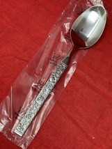 NOS Washington Forge Finesse Stainless MCM Hanford Floral Flatware Soup ... - $12.38