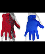 Disguise Marvel The Amazing Spider-Man 3D Movie Adult Gloves, Red/Blue, ... - £52.18 GBP