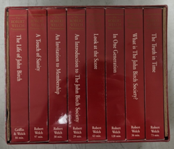 The Robert Welch Presentation In VHS 8 Tape Collection Sealed - $24.74