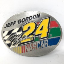 VTG Nascar Jeff Gordon 24 Belt Buckle Great American Company JG Motorsports - £27.68 GBP