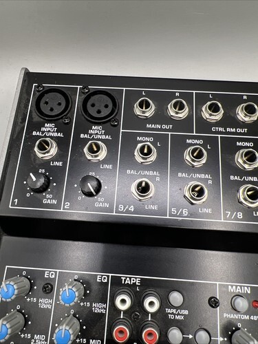 Monoprice Pro Audio Series 615810  10 Chanel Mixer With USB Item image 6