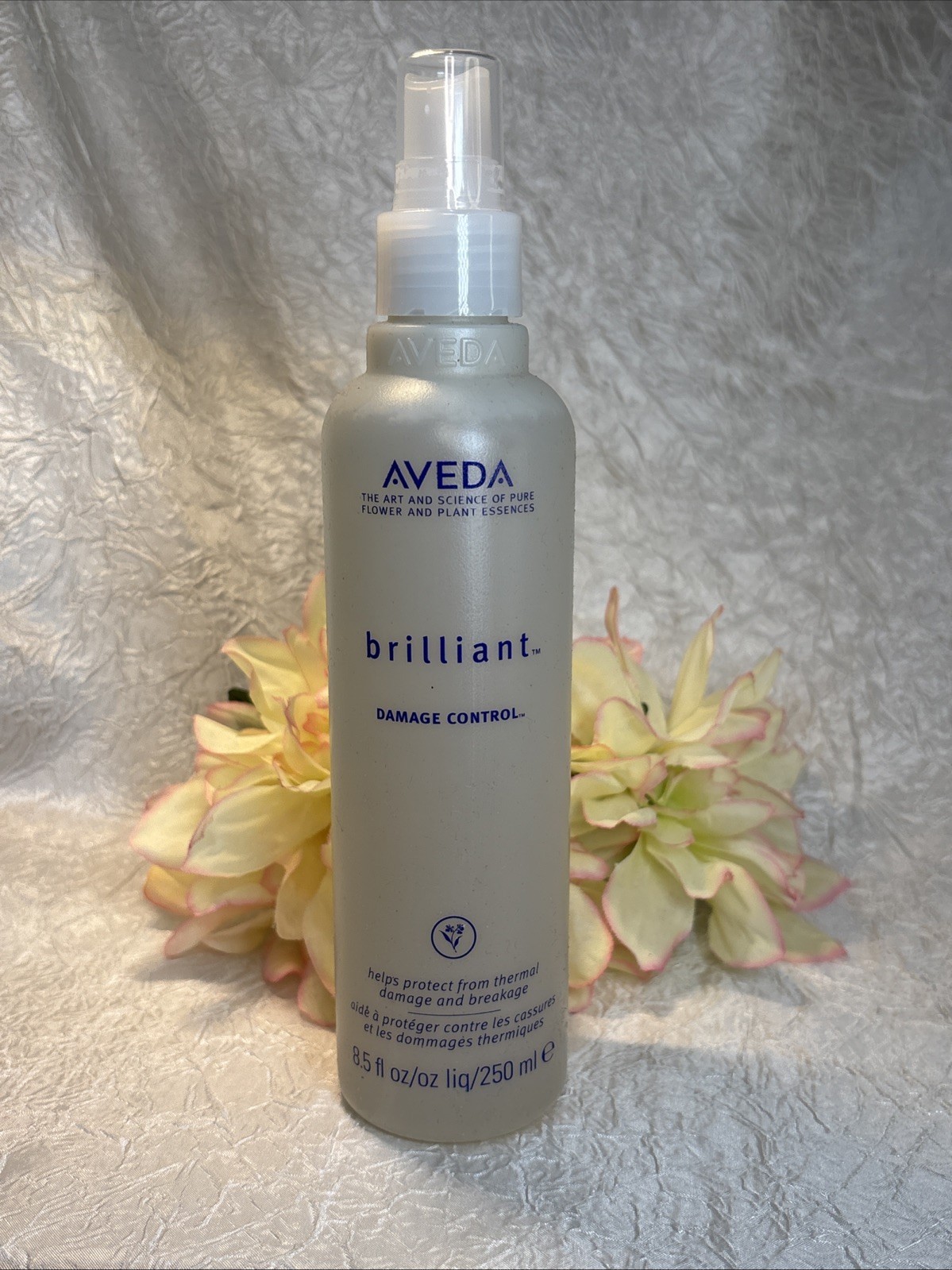 Aveda Brilliant Damage Control Spray 8.5 oz / 250ml Thermal Hair Protect... - $24.70