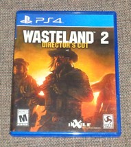 Wasteland 2 Role-Playing RPG, Playstation 4 PS4 Sequel to 1980s Interplay Game - £11.95 GBP