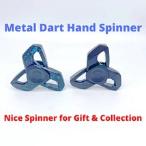 Metal Darts Fidget Spinner | Stress Relief Fidget Hand Spinner Toy for Gift - £26.74 GBP+