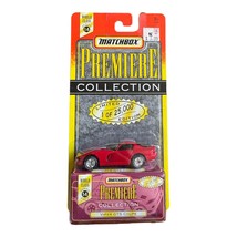 Viper RT/10 Matchbox 1997 Premiere Collection Select Class Series 14 Red - $11.69