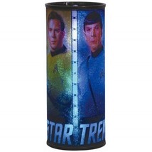 Star Trek The Original Series Crew Cylindrical Changing Colors NightLight UNUSED - £19.73 GBP