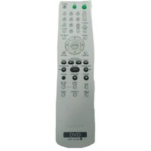 Genuine Sony TV DVD Remote Control RMT-D175A Tested Works - $17.12