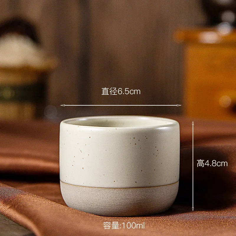 Vintage Coffee Mug 100ml 180ml 230ml ceramics Tea cup Capacity: 200ml Small - €8,67 EUR