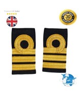Epaulette Naval Commander Rank Marking 1 Curl 2 Bars . - €15,46 EUR