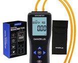 Manometer Digital Manometer Gas Pressure Tester Professional 12 Selectab... - £58.01 GBP