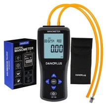 Manometer Digital Manometer Gas Pressure Tester Professional 12 Selectab... - £58.18 GBP