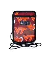 Vintage Virginia Tech VT Hokies College NCAA Badge Holder ID Name Card b... - £7.79 GBP