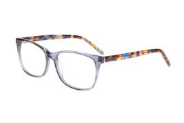 Chic Eyewear Crystal Grey BREE Eyeglasses with Blue Tortoise Temples 57/... - $452.95 MXN