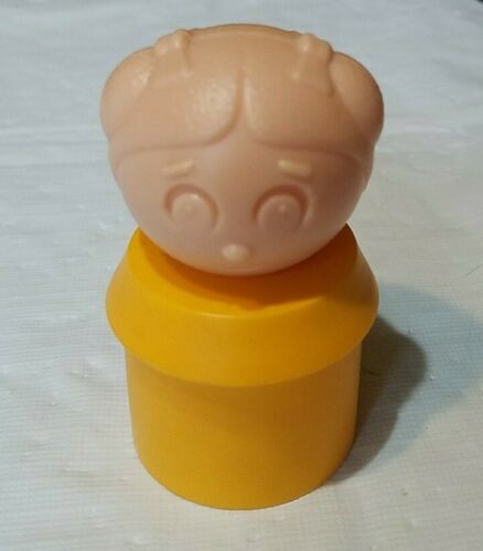 Tuppertoys Tupperware School Bus Classroom Yellow Child Figurine 1735-3 Part - $5.94