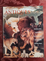 The Magazine ANTIQUES February 1999 American Prints Silver Edward Hicks Wickham - $21.60