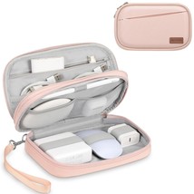 Travel Electronic Bag, Portable Cable Organizer Electronic Essentials Pouch Case - £27.30 GBP