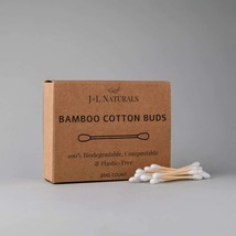 Bamboo Cotton Buds 200-Pack - $10.67 CAD