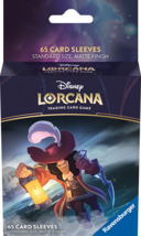 Captain Hook Card Sleeves (65) Matte Finish Disney Lorcana TCG The First... - £23.89 GBP