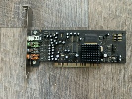 Creative Labs Sound Blaster Audigy 7.1 CH PCI Sound Card Model SB0570 - £12.75 GBP