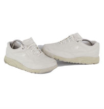 Vintage New Balance Womens 10.5 2E 810 Leather Walking Shoes Sneakers Beige USA - £50.56 GBP