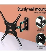 Adjustable 14-55” TV Wall Mount Bracket, Stainless Steel for Home &amp; Offi... - $31.39 CAD