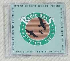 Radio Days ימי הרדיו by Various Artists (CD, 1991 Hed Arzi , Arton Records) - £4.66 GBP