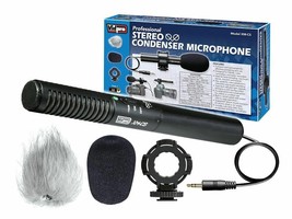 XM-CS Professional Condenser Shotgun Video &amp; Broadcast XY Microphone Kit for SLR - £43.13 GBP