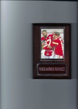 PATRICK MAHOMES &amp; TRAVIS KELCE PLAQUE KANSAS CITY CHIEFS KC FOOTBALL NFL - $4.94