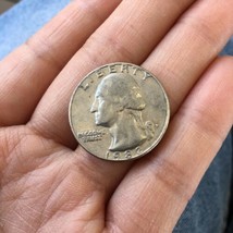 1982 D George Washington Error Quarter Filled In Mint Mark - £7.23 GBP
