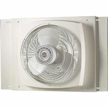 Lasko 16&quot; Electrically Reversible Window Fan with Storm Guard 16900G - £134.27 GBP