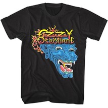 Ozzy Osbourne Blue Dragon Tattoo Men&#39;s T Shirt - £32.82 GBP+