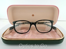 Kate Spade Natalia (807) Black 50-16-140 Small Eyeglass Frames - £38.08 GBP
