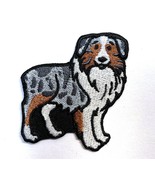 Australian Shepherd Dog Patch Iron on No Name - $8.96 CAD