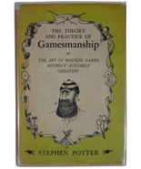 STEPHEN POTTER Theory &amp; Practice Of Gamesmanship HCDJ Book VTG 50s Humor... - £15.62 GBP