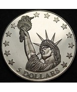 Liberia 2006 Gem Cameo Proof~Lady Liberty - £10.87 GBP