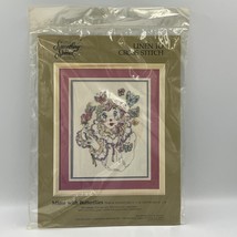 Candamar Designs Something Special Mime with Butterflies Cross Stitch Ki... - $27.99