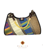 Handmade Caña Flecha Straw Handbag - $125.00