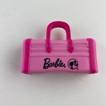 Barbie Mattel 2011 Pretend Play 2 Tone Colorblock Handled Purse Accessory Toy - £11.48 GBP