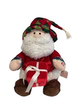 Gund Tomte Santa Claus Scandinavian Musical Animated Light Up Plush Holiday - £21.66 GBP