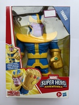 Playskool Heroes Action Figure Thanos Mega Mighties Marvel Super Hero Adventures - £11.80 GBP