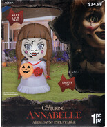 THE CONJURING ANNABELLE AIRBLOWN INFLATABLE GEMMY 552632 HALLOWEEN 4.5&#39; ... - €29,73 EUR