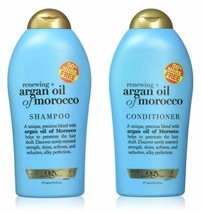 OGX Organix Argan Oil Shampoo +plus Conditioner 39 OZ. BONUS Gift Set! - $22.19