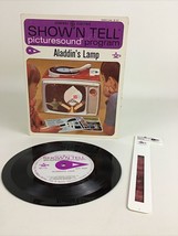 General Electric Show &#39;N Tell Aladdin&#39;s Lamp Record Showslide Film Vintage 1964 - $13.42