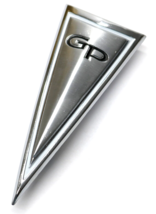 Rear Trunk Arrowhead Emblem For 1963 Pontiac Grand Prix Made in the USA - £51.34 GBP