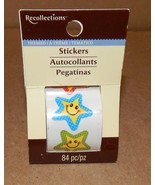 Teachers Reward Stickers 1 1/4&quot; Wide Rolls You Choose Type Recollections... - $3.96 CAD