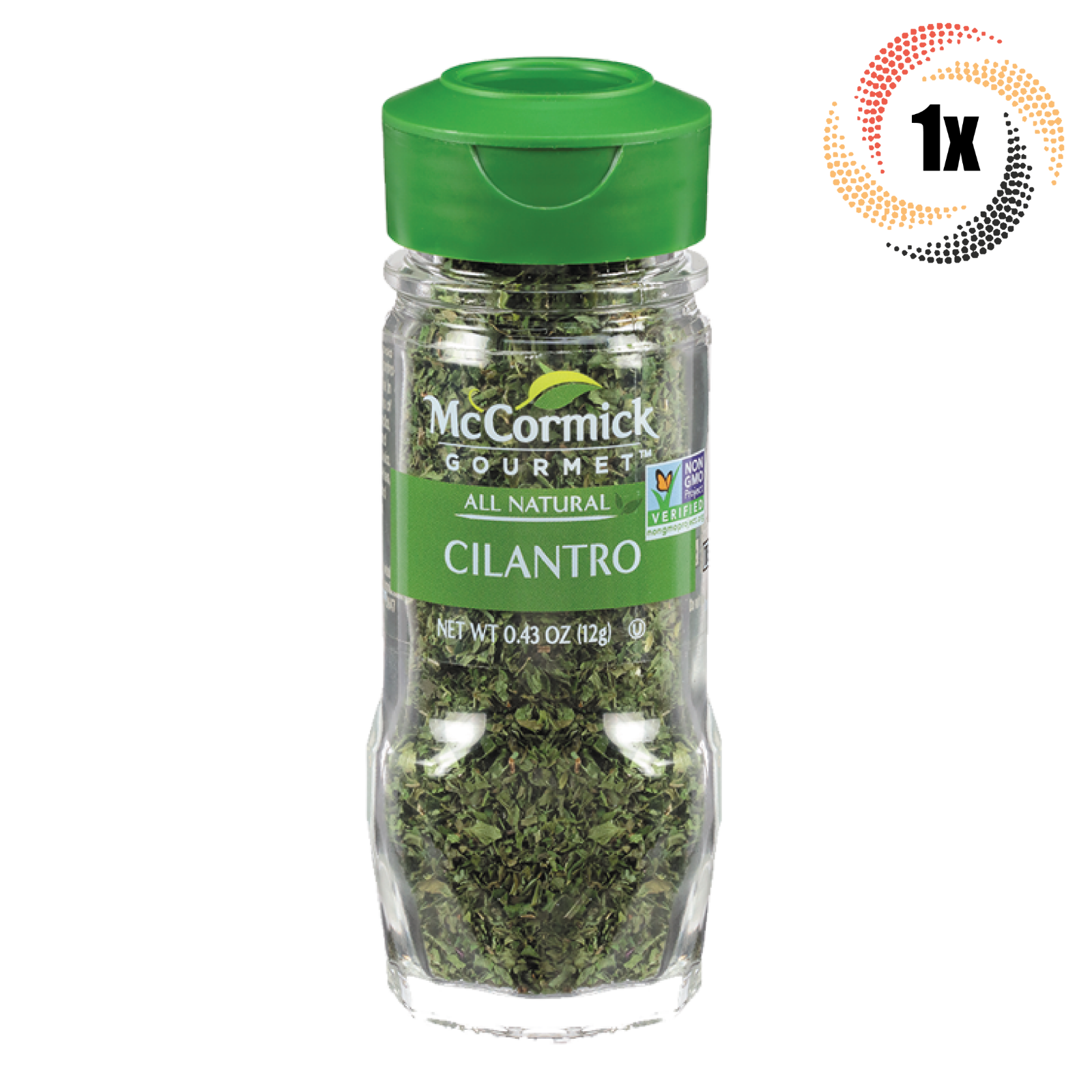1x Shaker McCormick Gourmet All Natural Cilantro Seasoning | Non GMO | .... - $13.09