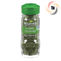 1x Shaker McCormick Gourmet All Natural Cilantro Seasoning | Non GMO | .43oz - £10.24 GBP